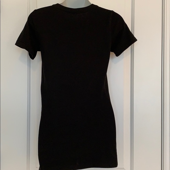 PINK by Victoria’s Secret Black and Pink T-Shirt - Picture 4 of 6